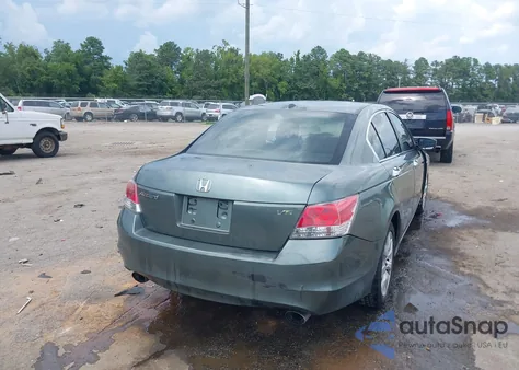 2010 Honda Accord 3.5 Ex-L z USA, uszkodzony, nr VIN 5KBCP3F83AB003857